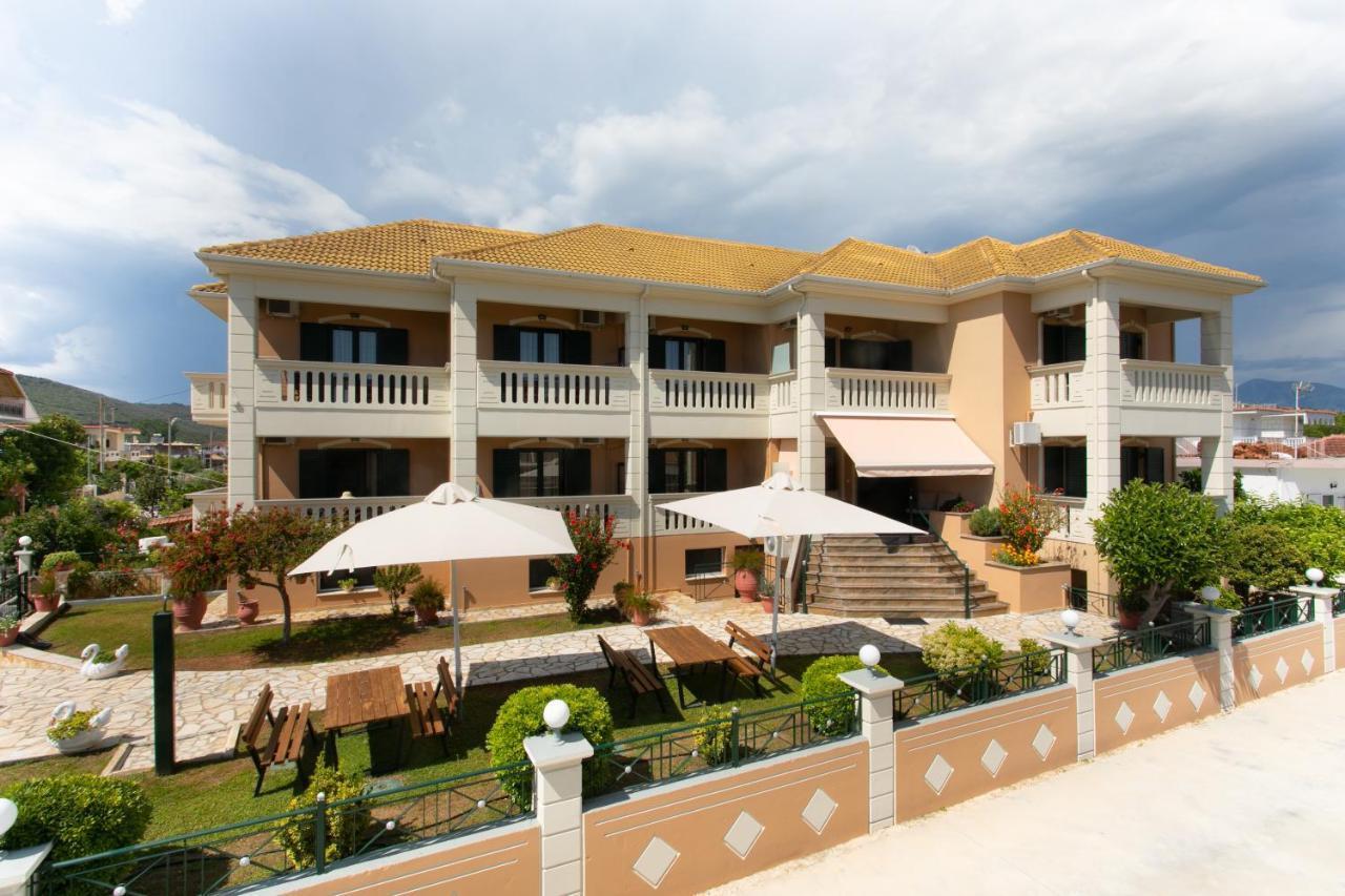 Lady Elena Hotel อัมมูเดีย ภายนอก รูปภาพ
